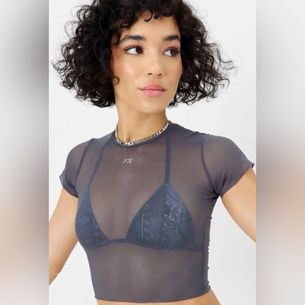 LAURYN MESH TOP